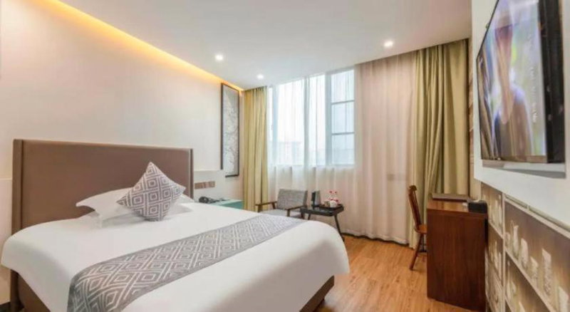 GEM Hotel Ningbo Tongtu Road Minglou Metro Station, Ningbo, China