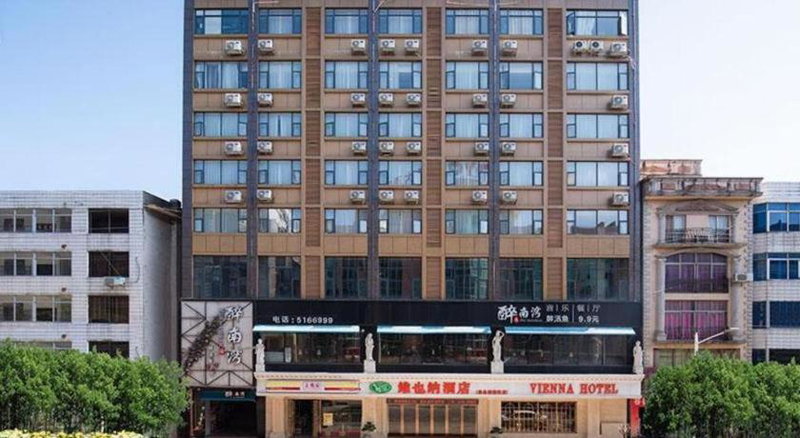 Vienna Hotel Guangxi Yulin Rong County Guinan Road, Yung-hsien, China