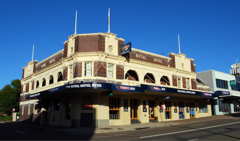 Royal Hotel Ryde, Sydney, Australia