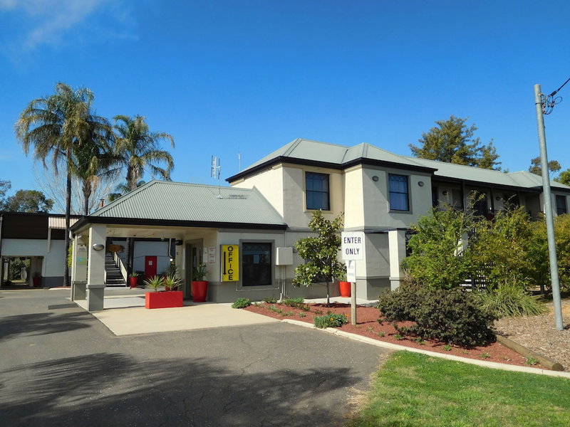 Narrabri Motel and Caravan Park, Narrabri, Australia
