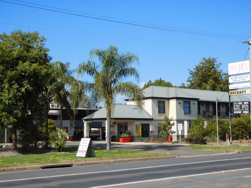 Narrabri Motel and Caravan Park, Narrabri, Australia