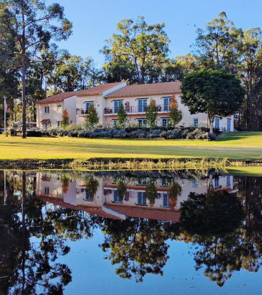 Villa Provence Estate, Pokolbin, Australia