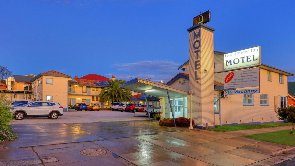 Cowra Motor Inn, Australien