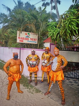 Marari Nest Beach Homestay, Mararikulam, India