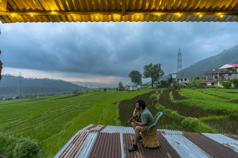 Zostel Homes Harabhag, Jogindernagar, Bīr, India