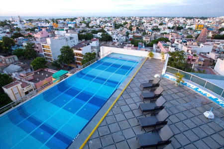 Hotel Atithi, Puducherry, India