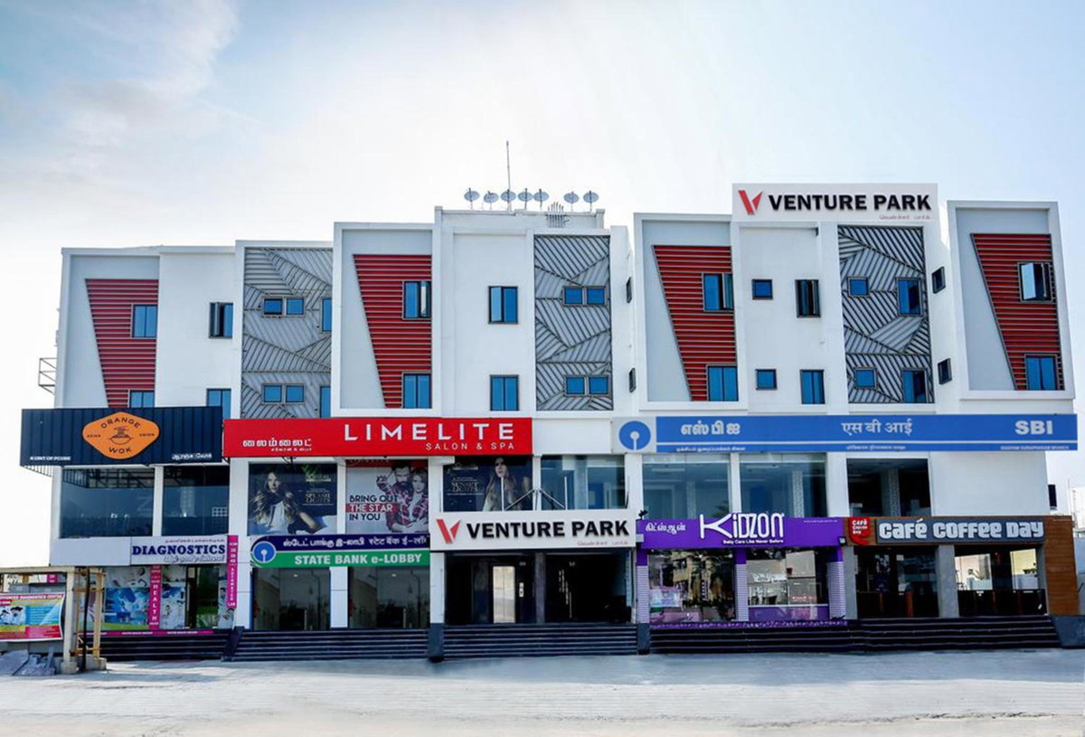 Venture Park, OMR, Thoraipakkam, Chennai, India