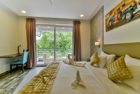Ramatan Resort, Vagator, India