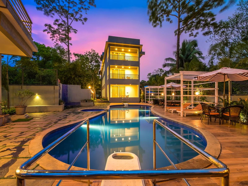 Ramatan Resort, Vagator, India