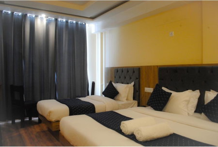 The Fragrance Hotel, Katra, India