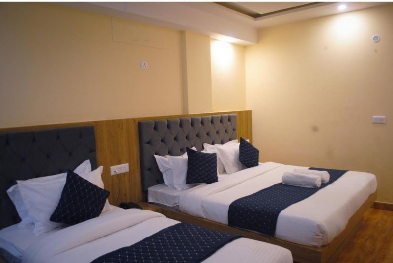 The Fragrance Hotel, Katra, India