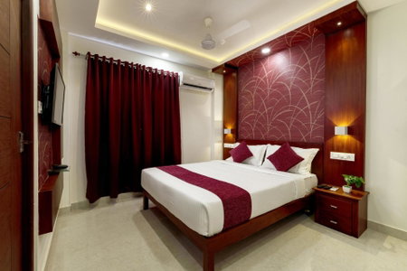 Burooj Hotel, Cochin, India