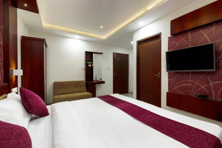 Burooj Hotel, Cochin, India