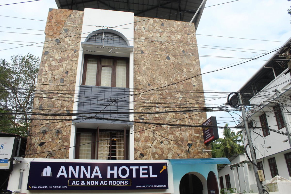 Anna Hotel, India
