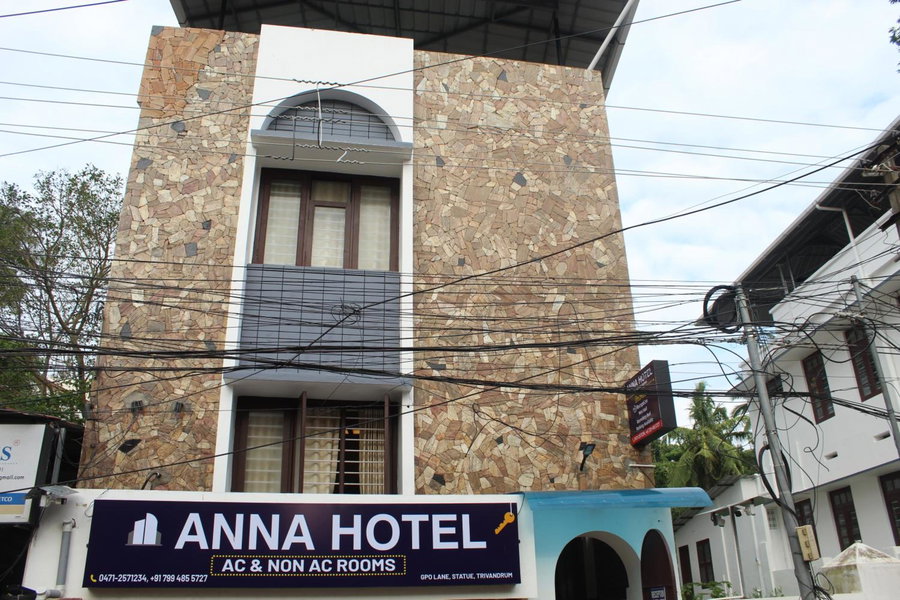 Anna Hotel, Trivandrum, India