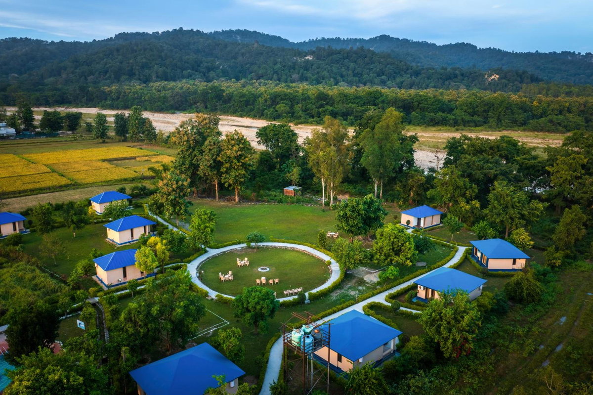 Tusk And Roar Resort Jim Corbett, India