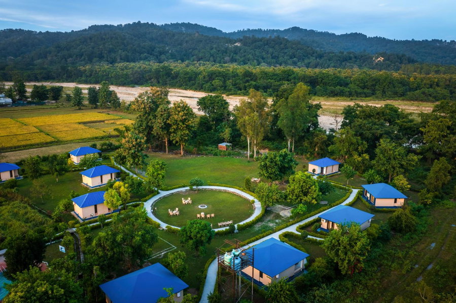 Tusk And Roar Resort Jim Corbett, Rāmnagar, India