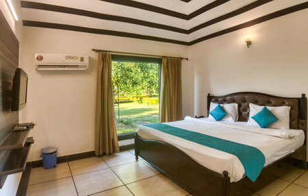 Tusk And Roar Resort Jim Corbett, Rāmnagar, India
