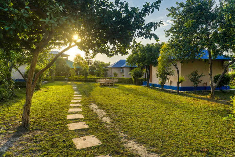 Tusk And Roar Resort Jim Corbett, Rāmnagar, India