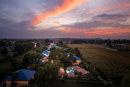 Tusk And Roar Resort Jim Corbett, Rāmnagar, India