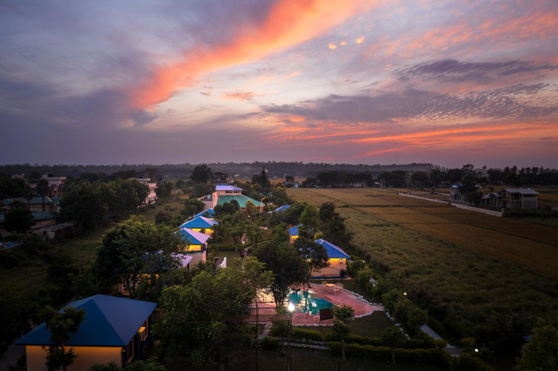 Tusk And Roar Resort Jim Corbett, Rāmnagar, India