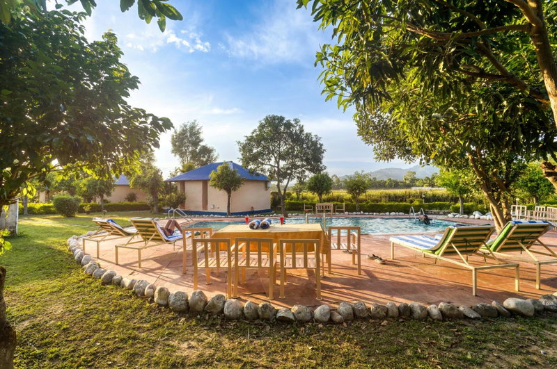 Tusk And Roar Resort Jim Corbett, Rāmnagar, India