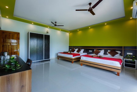 Om Shanti Residence, Canacona, India