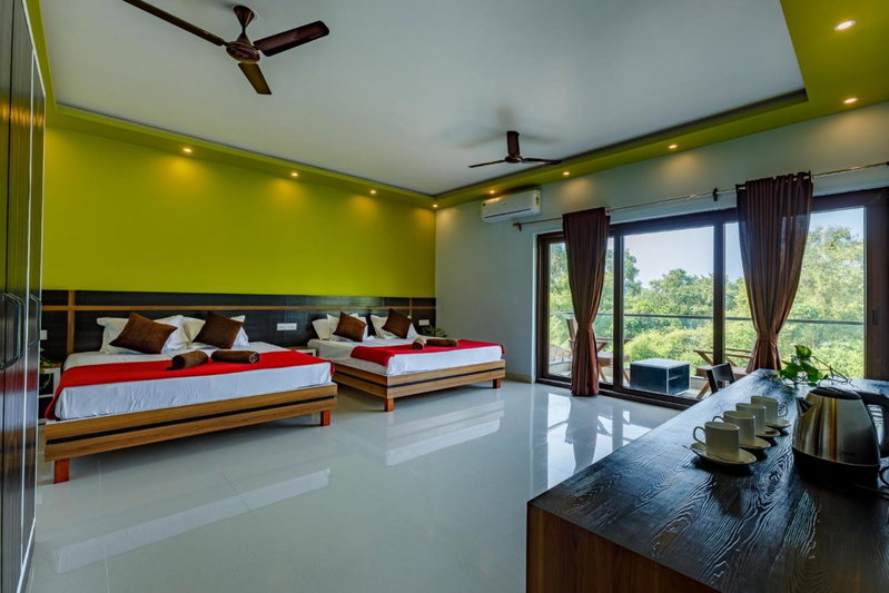 Om Shanti Residence, Canacona, India