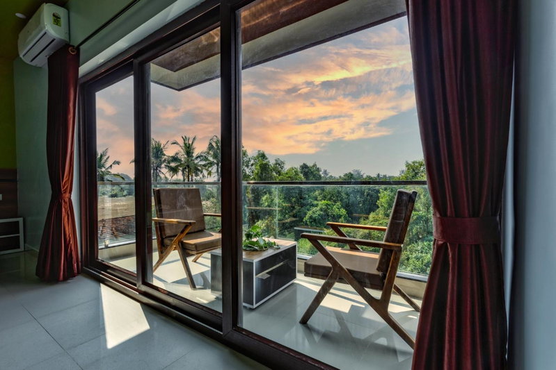 Om Shanti Residence, Canacona, India