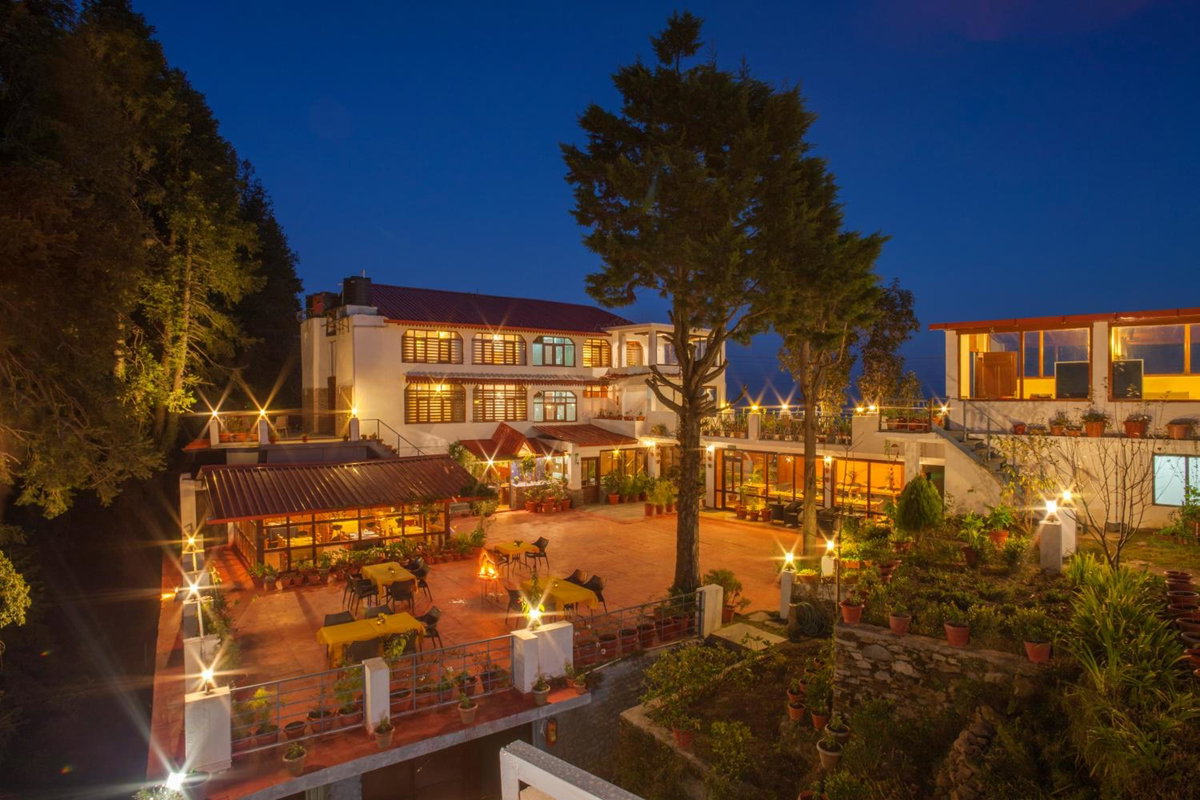 Hotel · The Hermitage Kanatal, Kanatal