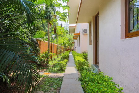 Hotel O The Goan Courtyard, Goa, India