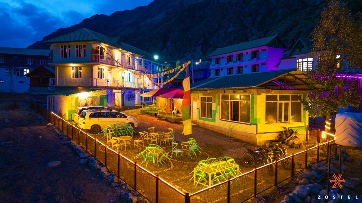 Hotel · Zostel Chitkul, Chitkul