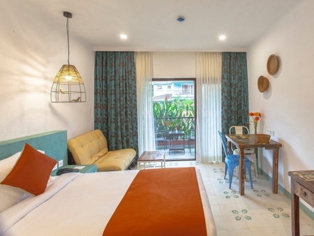 Jasminn Hotel - AM Hotel Kollection, Betalbatim, India