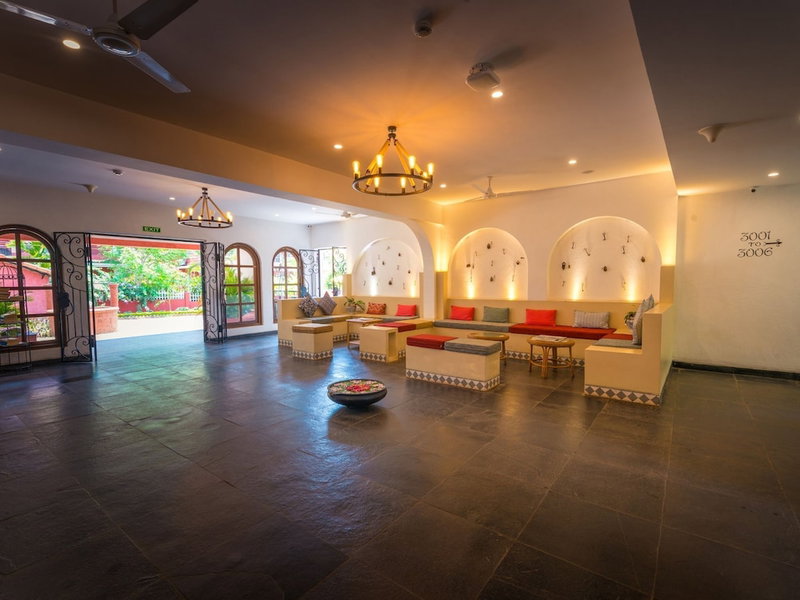 Jasminn Hotel - AM Hotel Kollection, Betalbatim, India