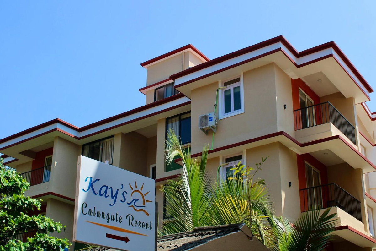 Kay's Calangute Resort Service Apartments - Near Calangute Beach, India