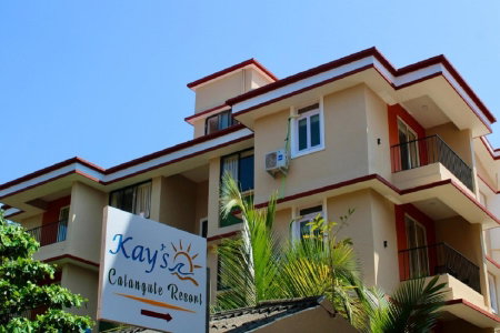 Kay's Calangute Resort Service Apartments - Near Calangute Beach, Calangute, India