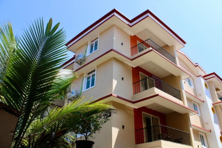 Kay's Calangute Resort Service Apartments - Near Calangute Beach, Calangute, India
