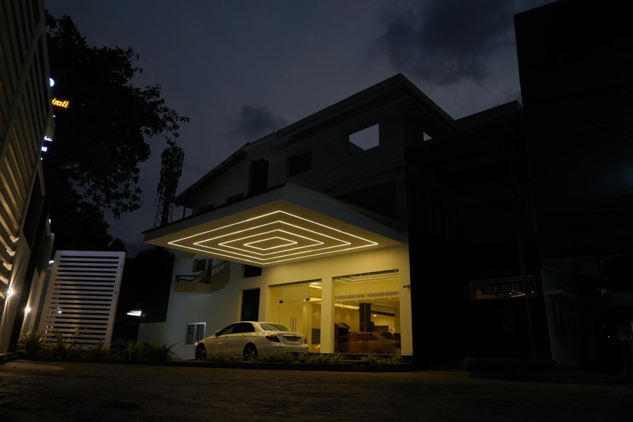 Hotel Kairali, Kodungallūr, India