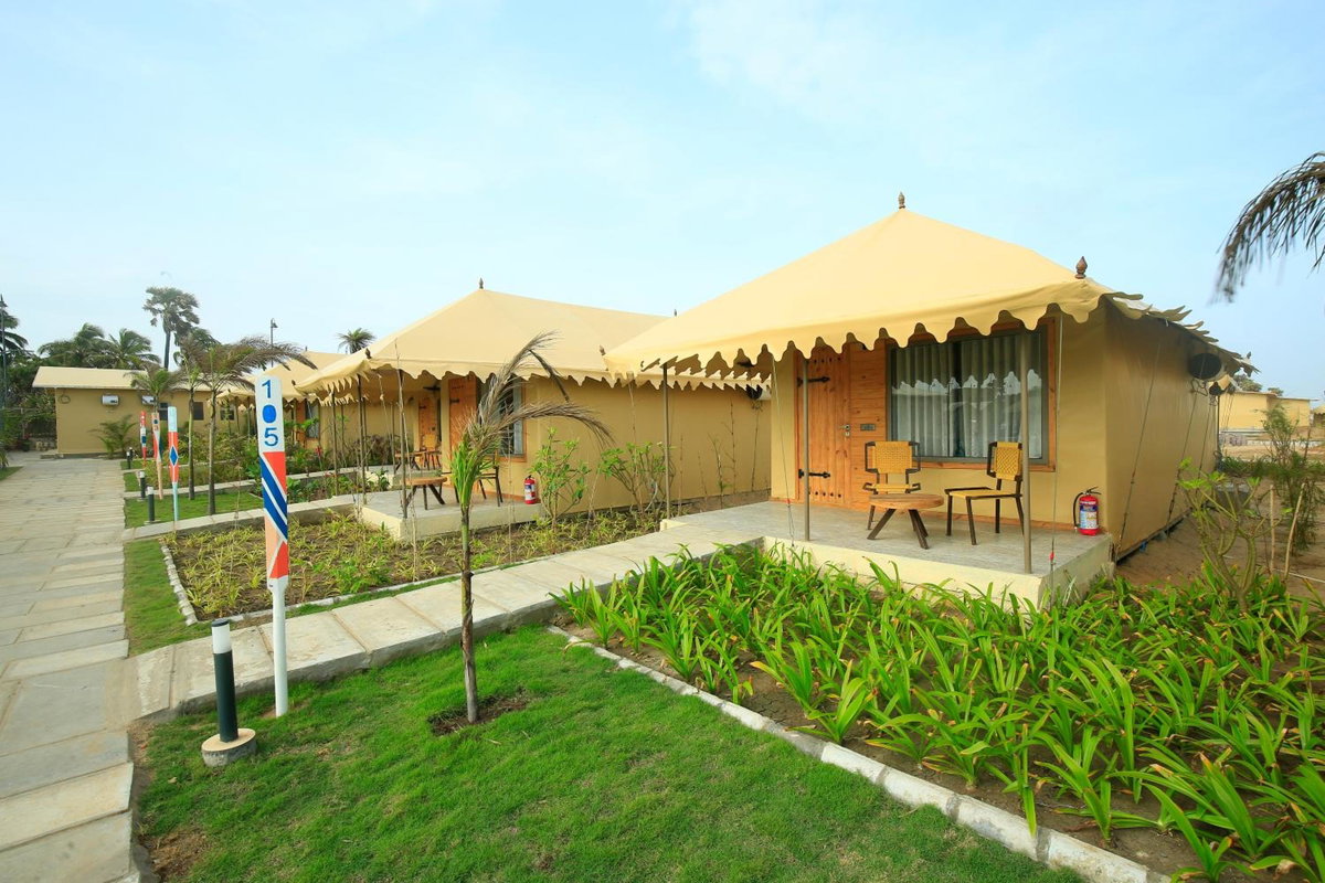The Fern Seaside Luxurious Tent Resort Diu, India