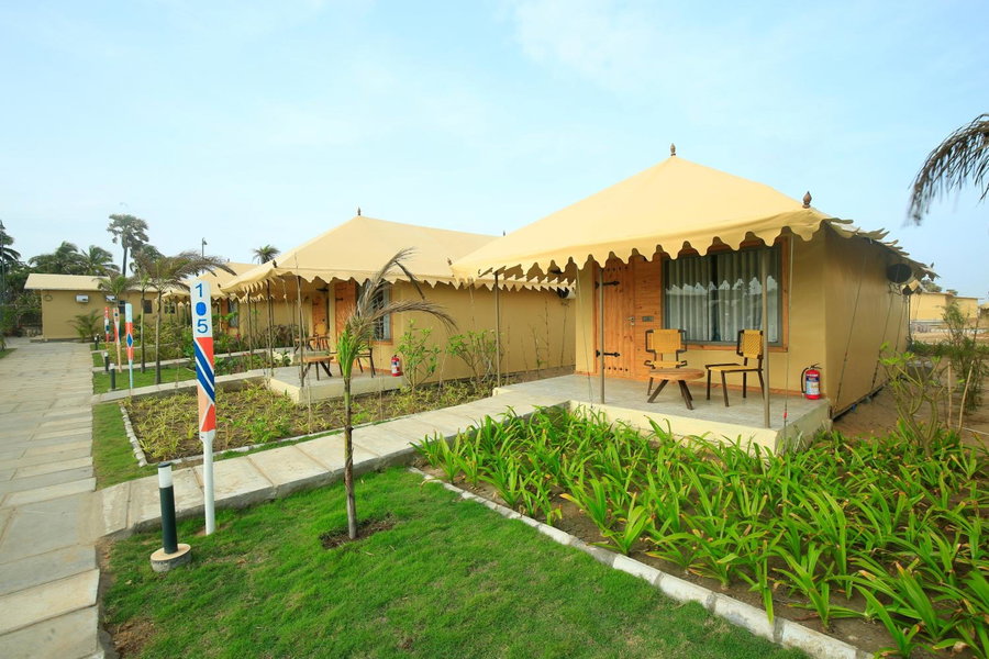 The Fern Seaside Luxurious Tent Resort Diu, Diu, India
