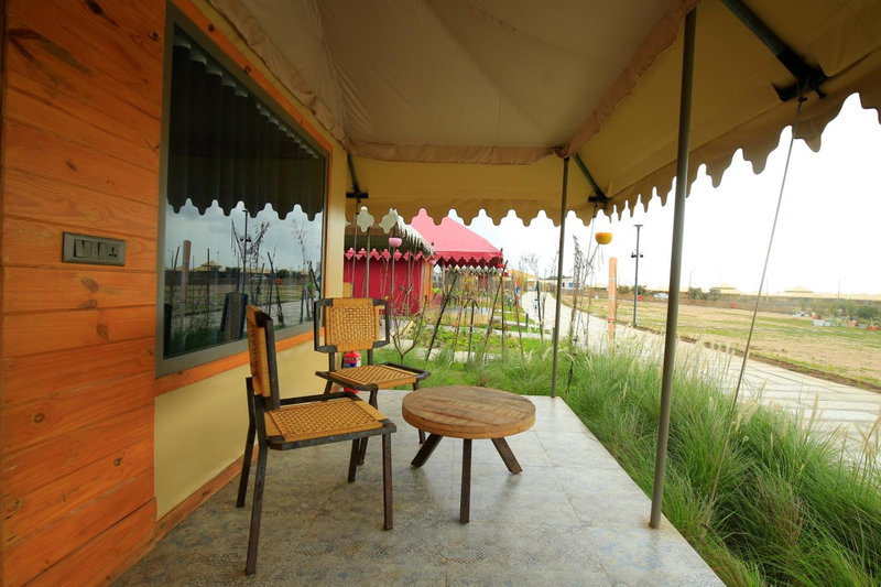 The Fern Seaside Luxurious Tent Resort Diu, Diu, India