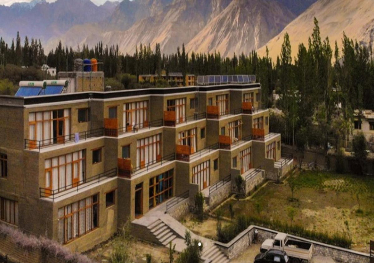 The Dunes Boutique Hotel, India