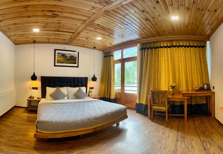 The Dunes Boutique Hotel, Hundar, India