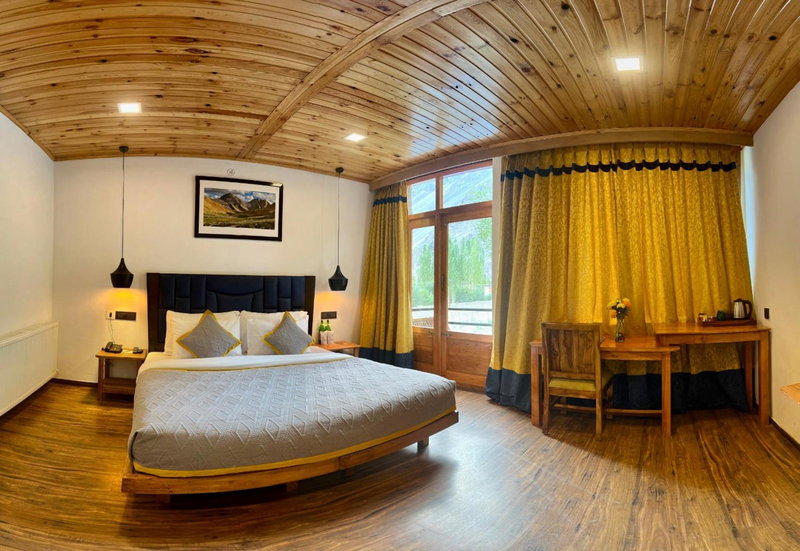 The Dunes Boutique Hotel, Hundar, India