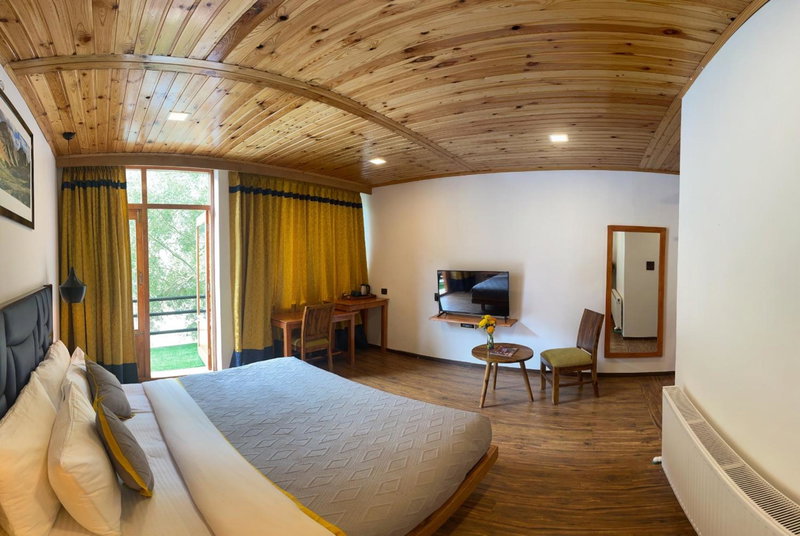 The Dunes Boutique Hotel, Hundar, India