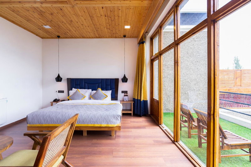 The Dunes Boutique Hotel, Hundar, India