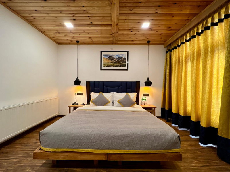 The Dunes Boutique Hotel, Hundar, India