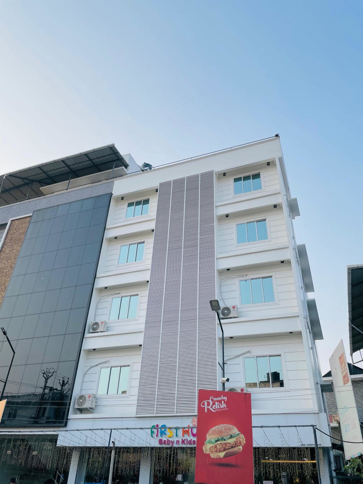 Hotel studio house, India