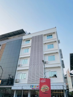 Hotel studio house, Cochin, India