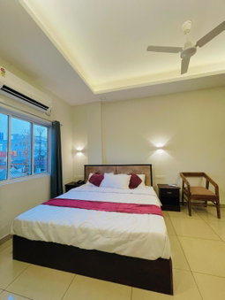 Hotel studio house, Cochin, India